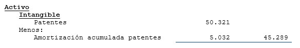 Activos intangibles de duración ilimitada Activos intangibles de duración ilimitada