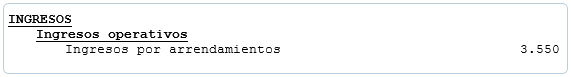 Arrendamientos - Exposición en Estados Financieros