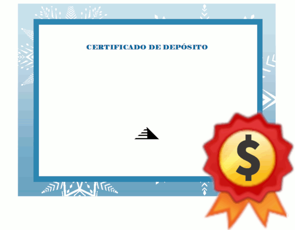 Certificado de depósito