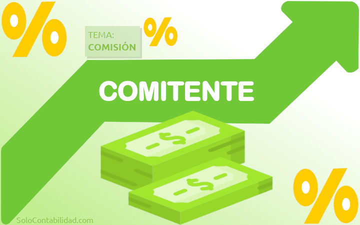 Comitente - Comisión