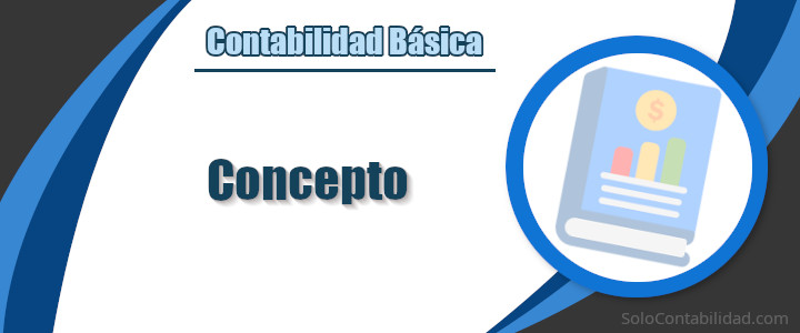 Concepto contabilidad banner