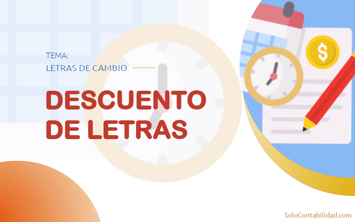 Descuento de letras - Letras de Cambio