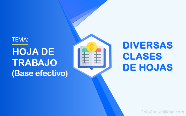 Diversas clases de hojas - Hoja de trabajo