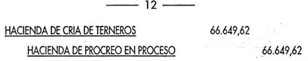 registro de la transferencia de animales nacidos