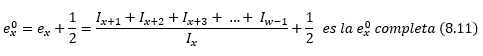 Esperanza de vida - Matemáticas actuariales Esperanza de vida - Matemáticas actuariales