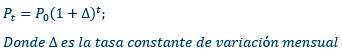 Números índice, Ejemplo de Construcción del IPC, Cálculo del Índice de Precios al Consumidor IPC, Análisis de las Variaciones Anuales y Mensuales del IPC, Solocontabilidad.com
