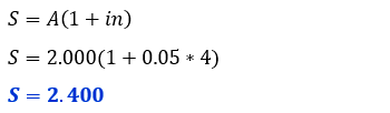 Valor acumulado, valor final  - Matemáticas financieras, soluciones problemas ejercicios - lista de problemas 9.  www.solocontabilidad.com