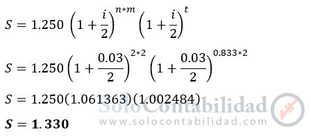 Ejercicios - Lista de problemas 11, Valor actual - Matemáticas financieras, soluciones problemas ejercicios - lista de problemas 11.  www.solocontabilidad.com