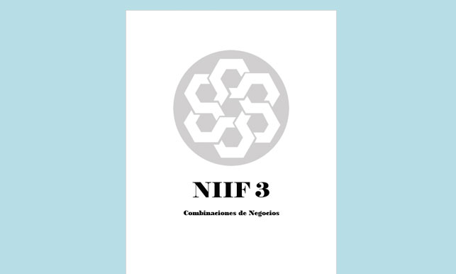 NIIF 3 - Combinaciones de Negocios (en PDF) - Solocontabilidad.com