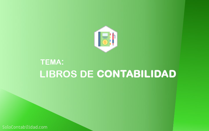 Libros de contabilidad - Banner