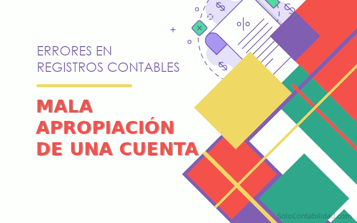Mala apropiación de una cuenta - Errores en registros contables - Banner