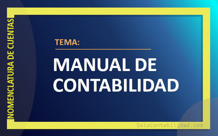 Manual de contabilidad - Banner