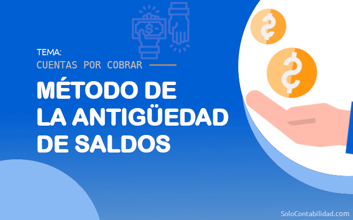 Método de la antigüedad de saldos - Cuentas por cobrar