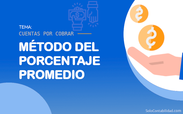 Método del Porcentaje Promedio - Cuentas por cobrar