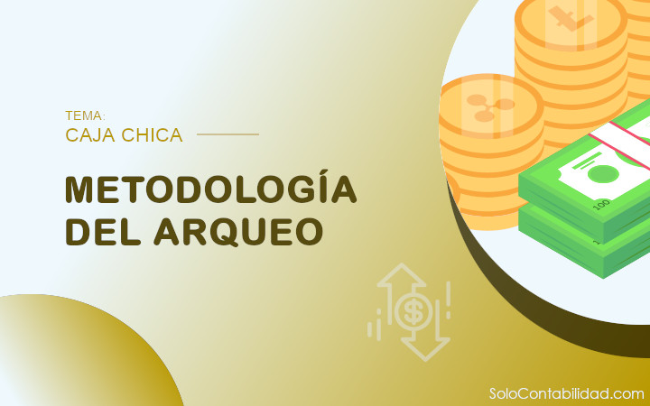 Metodología del arqueo - caja chica