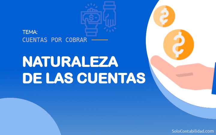 Naturaleza de las cuentas - Cuentas por cobrar