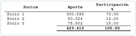 Notas a los estados financieros - ejemplo