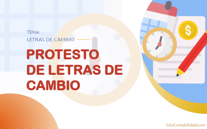 Protesto de Letras de Cambio - Letras de Cambio
